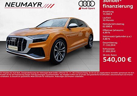 Audi SQ8 4.0 TFSI quattro tiptronic PANO/STHZ/HEAD-UP