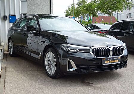 BMW 520 d xDrive Touring Aut Luxury Line Navi LEDer