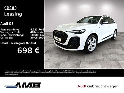 Audi Q5 S line e-hybrid qu. AHK/Tech plus/Volllack