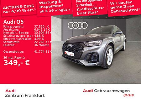Audi Q5 50 TFSI e quattro S tronic S line LED Navi Te
