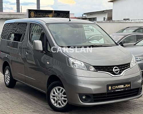 Nissan NV200 Evalia Tekna 2.HND+7-SITZER+R.KAM+NAVI+AHK