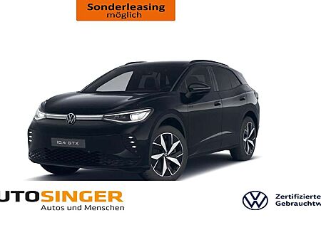 VW ID.4 Volkswagen GTX 4M *WÄRME*PANO*AHK*IQ-L*ACC*HUD*NAVI*