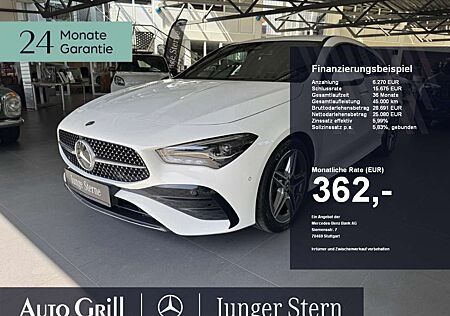 Mercedes-Benz CLA 200 SB AMG LED MBUX Kamera KeyGO DistronicOD