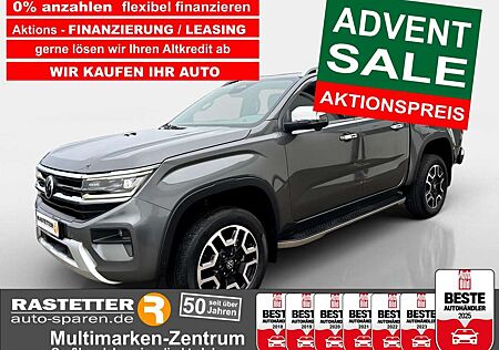 VW Amarok Volkswagen TDI Style 5Jahre+Hardtop+Leder+Harman+Standhzg+AHK