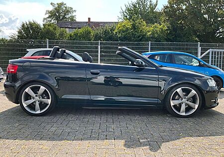 Audi A3 Cabriolet S line sport plus*Leder*MMI-Navi*Bi