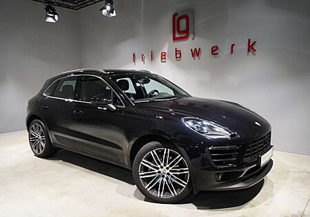 Porsche Macan S 3.0 V6*U-Frei*BRD-FZG*21 Zoll*Luftffeder*ACC*AHK