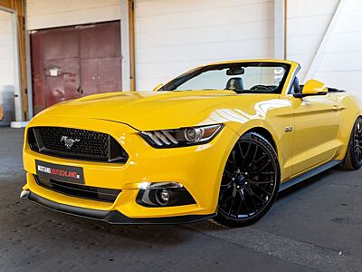 Ford Mustang GT 5.0 Convertible ASCH-KLappenauspuff/Tiefer/EU-C