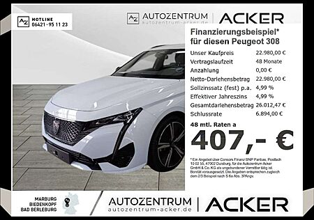 Peugeot 308 SW PureTech 130 GT AT8 LED ACC RFK -46