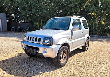 Suzuki Jimny Comfort 4WD*AHK*Klima*LMF*Radio-CD*Euro 4*