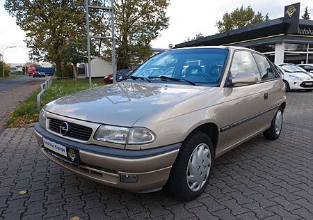 Opel Astra 1,6 Automatik 80.000km! HU neu