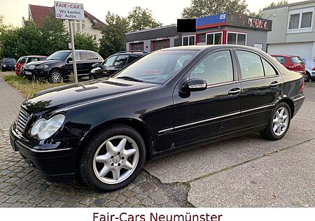 Mercedes-Benz C 240 Aut ELEGANCE 2.Hand TÜV-ASU NEU.