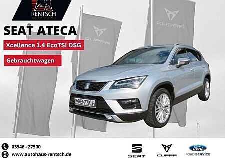 Seat Ateca Xcellence 1.4 EcoTSI DSG *NAVI*AHK*SHZ*