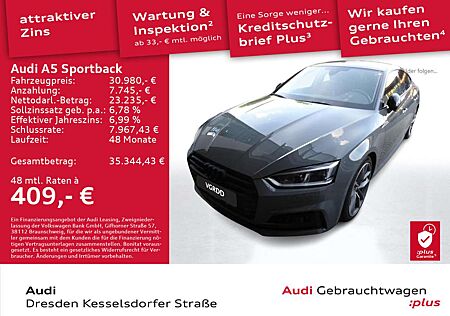 Audi A5 Sport 40 TDI quattro 140(190) kW(PS