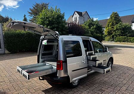 VW Caddy Volkswagen Trendline *BOTT *Navi *Klimaaut. *AHK