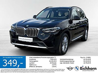 BMW X3 xDrive20i LiveCockProf..SPORTSITZE.PARKASSIST