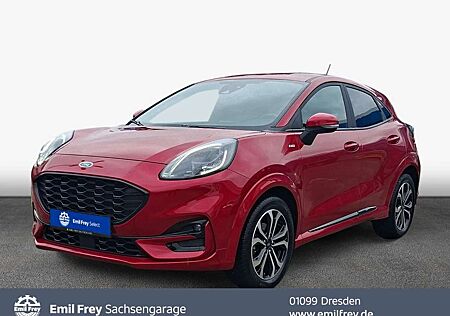 Ford Puma 1.0 EB Hybrid Aut. ST-LINE Winterpak. + Allwe