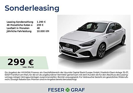 Hyundai i30 FASTBACK N-LINE NAVI SHZ LHZ KLIMA-AT RDK