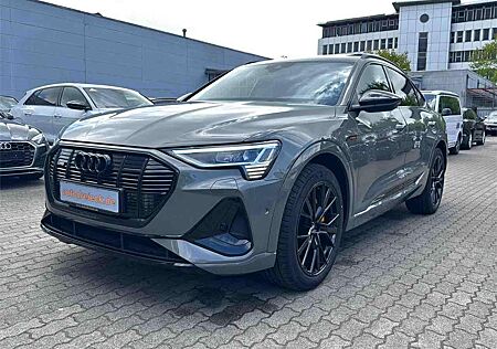 Audi e-tron Sportback 55 2x S line BLACK EDITION PANO
