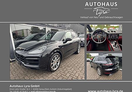 Porsche Cayenne E-Hybrid*SPORT-DESIGN*PANO*BOSE*360°KAM*