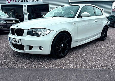 BMW 120d 120 M Paket ab Werk