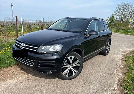 VW Touareg Volkswagen V6 TDI BMT