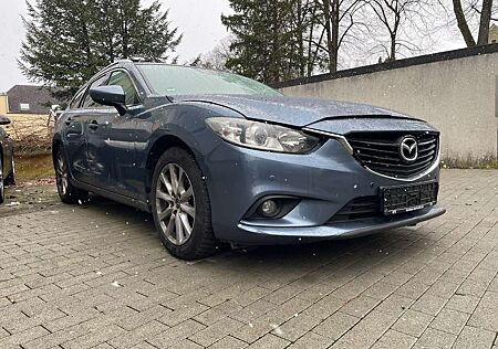 Mazda 6 Center-Line