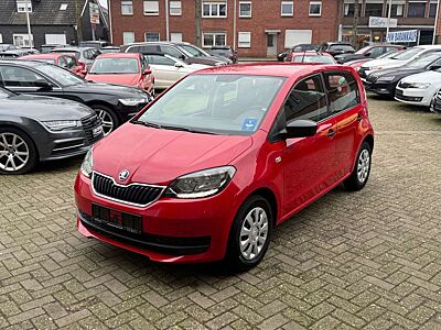 Skoda Citigo Active*KLIMA*EURO6*ERDGAS***
