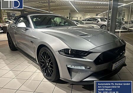 Ford Mustang GT Convertible Fifty Five Years, Kamera