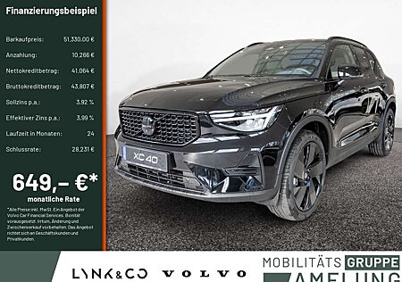 Volvo XC40 2.0 Plus Black Edition 2WD