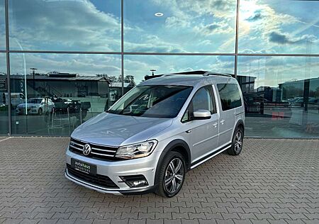 VW Caddy Volkswagen Alltrack 1.4TSI DSG AHK Standhzng. SHZ 17"