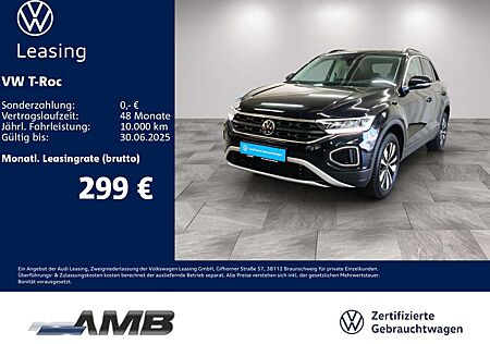 VW T-Roc Volkswagen Move 2.0 TDI AHK/ACC/Standhzg/RFK/03.29Gar
