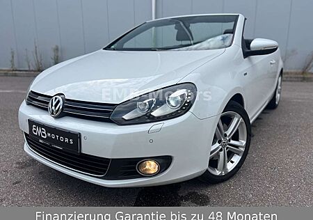 VW Golf Volkswagen VI Cabriolet Life