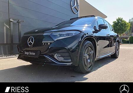 Mercedes-Benz EQS SUV EQS 580 4M SUV AMG PANO HYPER HUD AHK TV MASSAGE