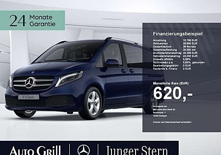 Mercedes-Benz V 220 d EDITION Lang +LED+Navi+AHK+Cam.+AUT+Totw