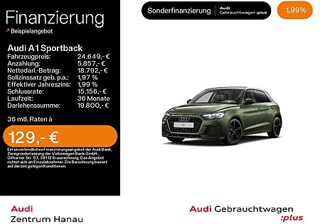 Audi A1 30 TFSI advanced*NAVI-PLUS*LED*SHZ*
