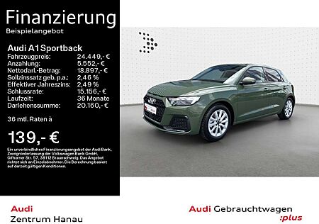 Audi A1 30 TFSI advanced*NAVI-PLUS*LED*SHZ*