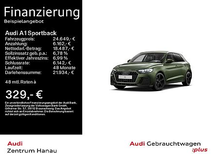 Audi A1 30 TFSI advanced*NAVI-PLUS*LED*SHZ*
