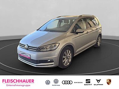 Volkswagen Touran 1.5 TSI Highline AHK-klappbar El. Panodach Navi Di