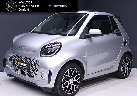 Smart ForTwo EQ cabrio +KAMERA+Ambiente+SHZ+Klimaaut.