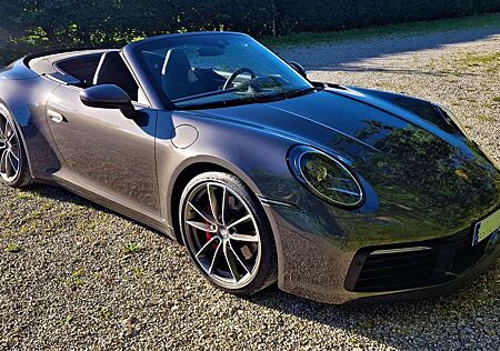 Porsche 992 911 Carrera S Cabriolet - APPROVED 2027 - DTE