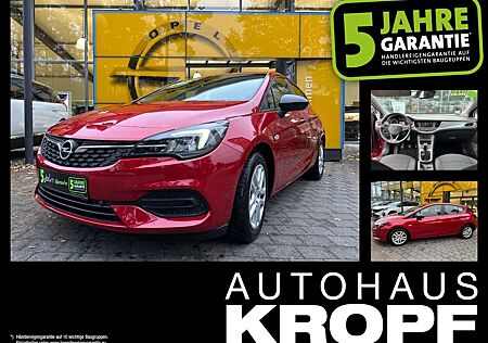 Opel Astra K 1.2T Edition SH LH 2xPDC Klima Tempomat