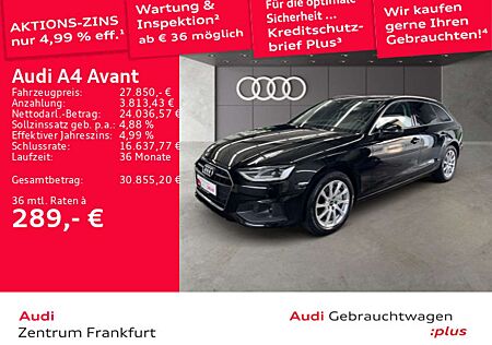 Audi A4 40 TFSI S tronic LED DAB Panorama