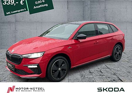 Skoda Scala 1.5 TSI DSG MONTE CARLO MATRIX+NAV+VC+SHZ
