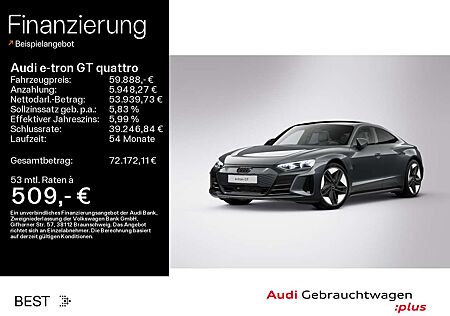 Audi e-tron GT Assist*HUD*Dynamik*B&O*Sitzbelüftung