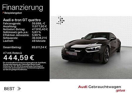 Audi e-tron GT Assist*HUD*Dynamik*B&O*Sitzbelüftung