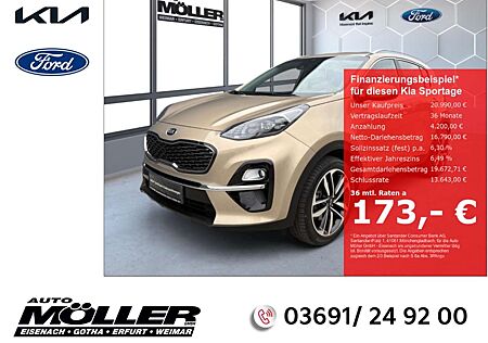Kia Sportage Spirit 1.6T DCT7 AWD Rückfahrkam. Navi JBL LED