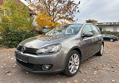 VW Golf Volkswagen VI Highline Automatik Sitzheizung