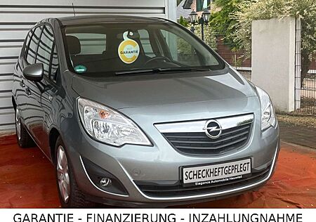 Opel Meriva B Edition/Garantie/Scheckheft/Rentnerfzg.