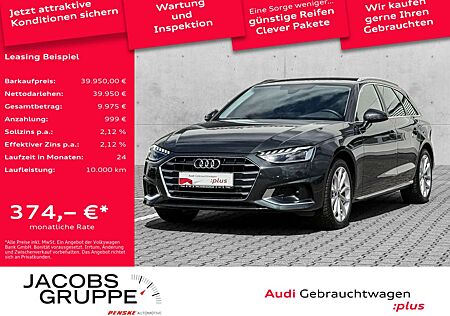 Audi A4 Avant 35 TDI advanced AHK/LED/ACC/NAVI/Sitzh.