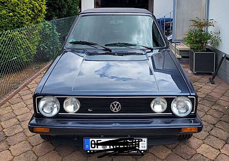 VW Golf Cabriolet Volkswagen Golf I Cabriolet